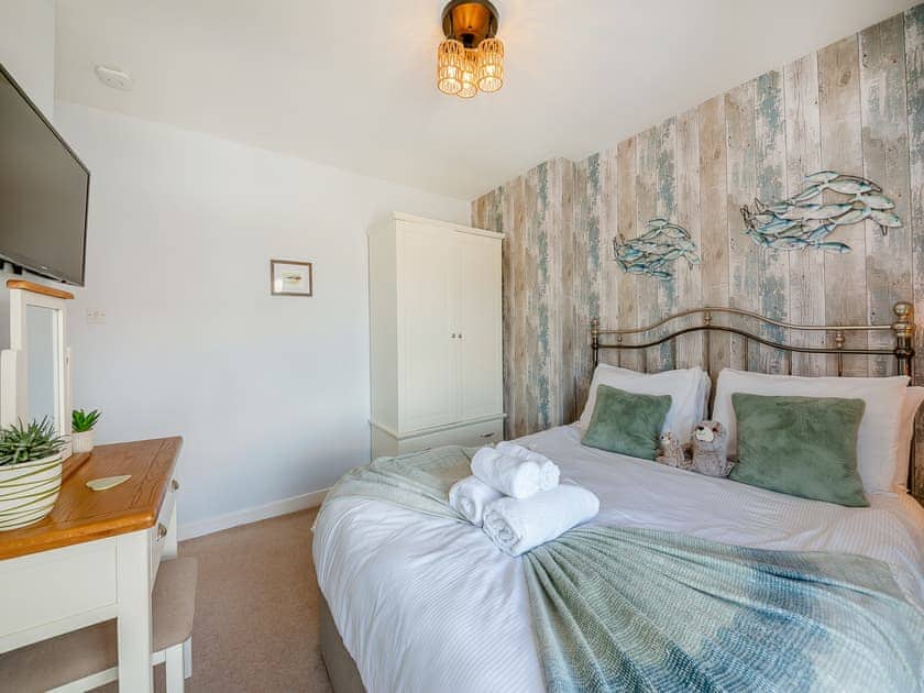 Double bedroom | Beechcroft, Seahouses