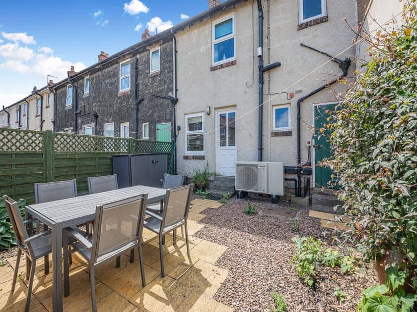 Sitting-out-area | Beechcroft, Seahouses