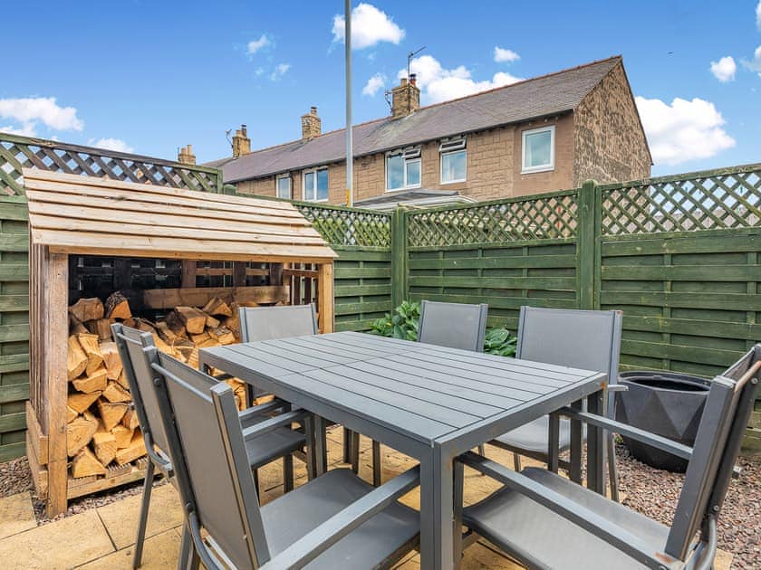 Sitting-out-area | Beechcroft, Seahouses