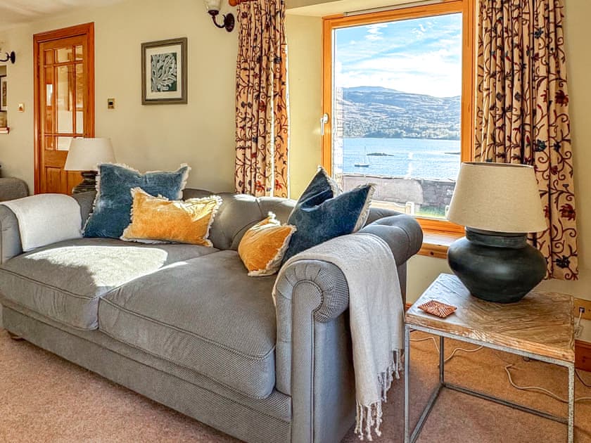 Another view of the loch | Rubha Lodge, Shieldaig