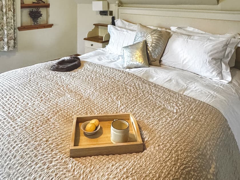 Main bedroom | Rubha Lodge, Shieldaig