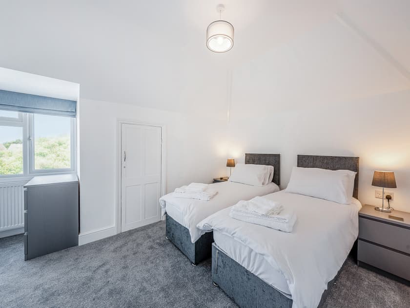 Twin bedroom | The Heights, East Preston, West Sussex Coast
