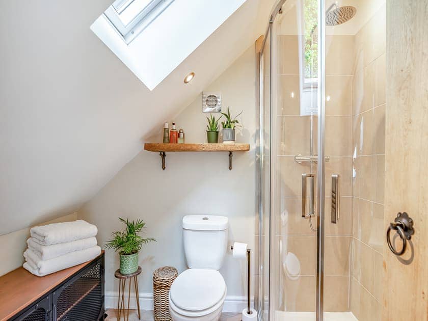 Shower room | The Woodland Loft, Hebden Bridge
