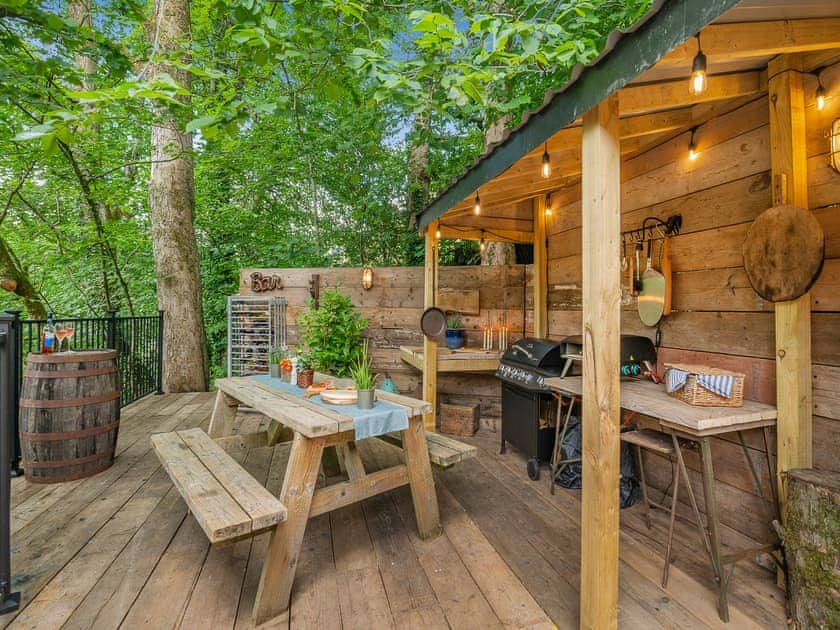 The Terrace | The Woodland Loft, Hebden Bridge
