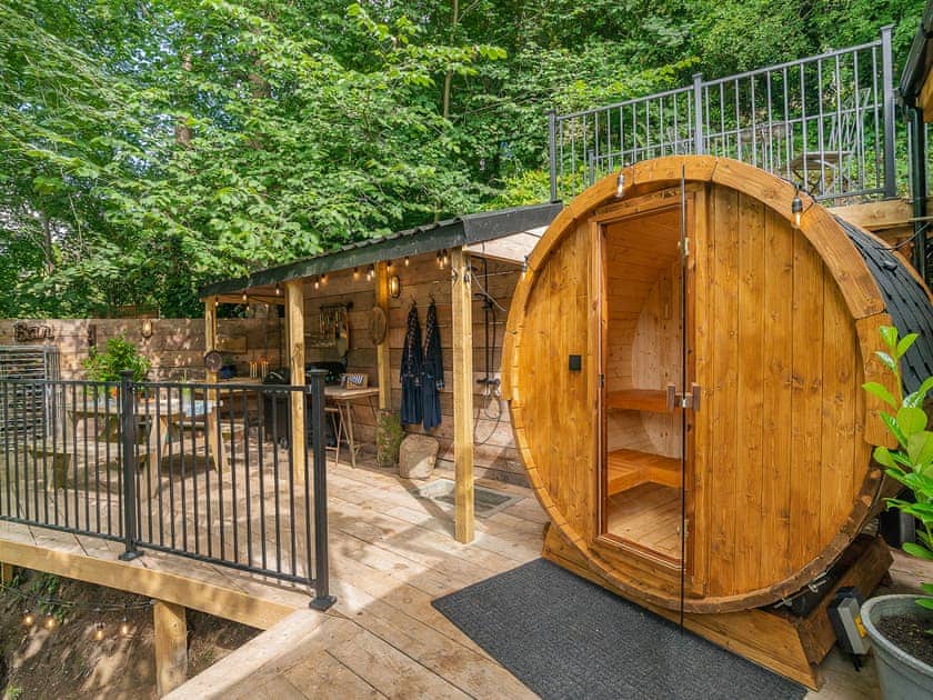 The Terrace  | The Woodland Loft, Hebden Bridge