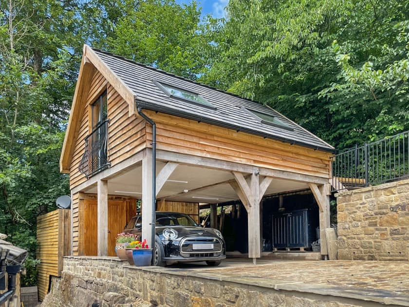 Parking Space | The Woodland Loft, Hebden Bridge
