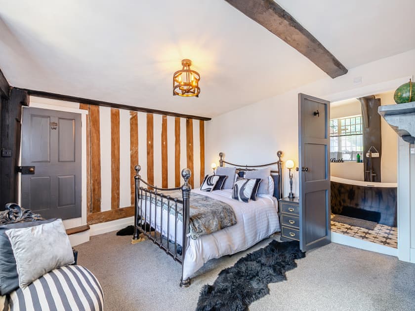 Double bedroom | Town Farm House, Brenchley, Tonbridge