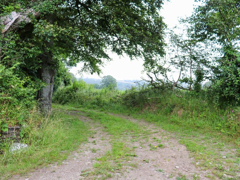 Surrounding area | Hafod Fach - Hafod Grove and Fach, Moylegrove near Ceibwr Bay