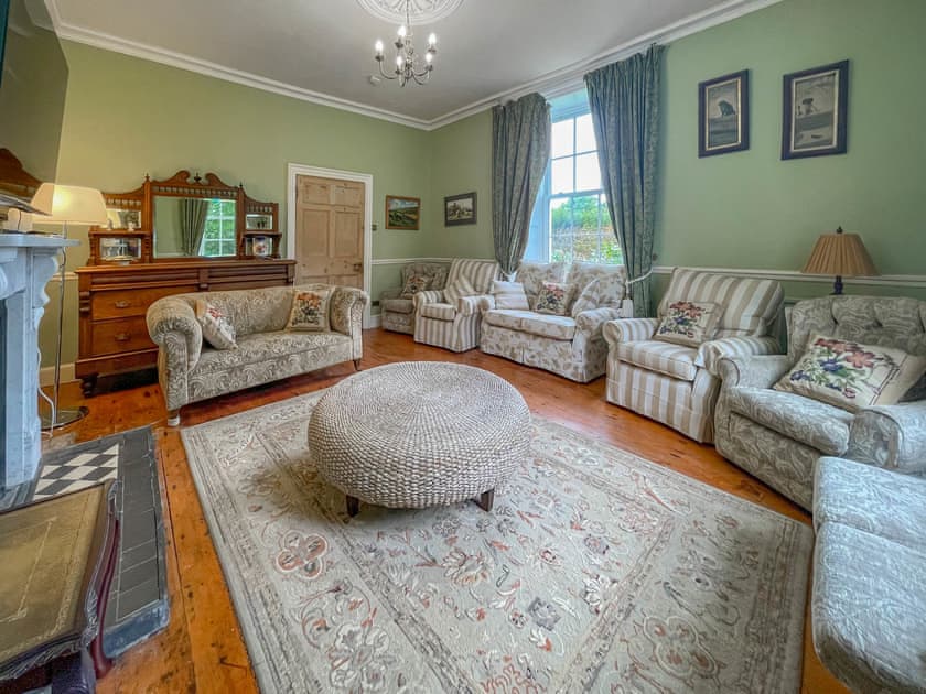 The Sitting Room | Hafod Grove - Hafod Grove and Fach, Moylegrove, near Ceibwr Bay