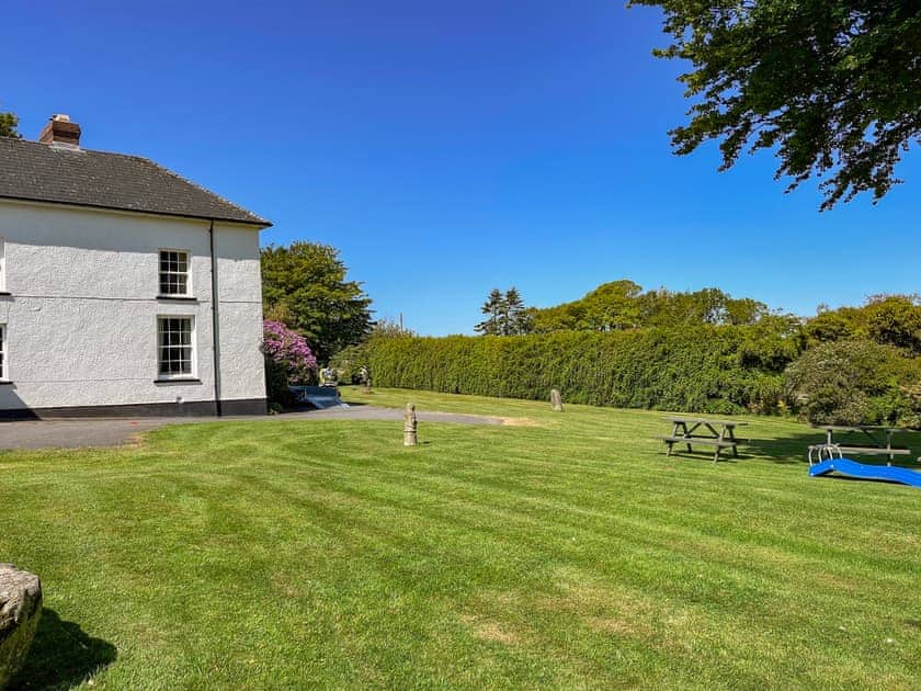 Hafod Grove has huge private gardens | Hafod Grove - Hafod Grove and Fach, Moylegrove, near Ceibwr Bay