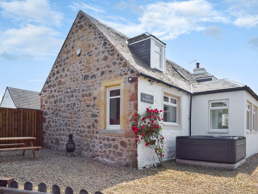 Exterior | High Wardneuk, Monkton, near Prestwick