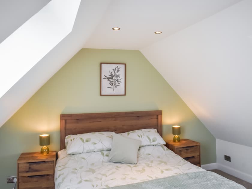 Double bedroom | High Wardneuk, Monkton, near Prestwick
