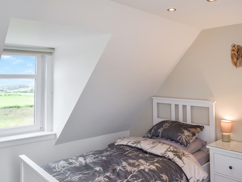 Twin bedroom | High Wardneuk, Monkton, near Prestwick