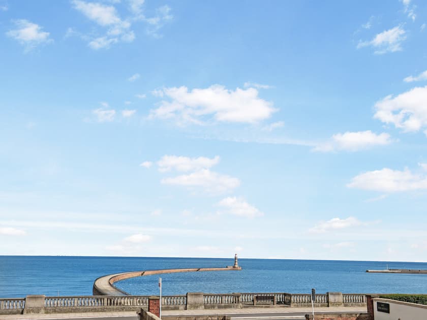 View | Lighthouse Lookout, Roker, near Sunderland
