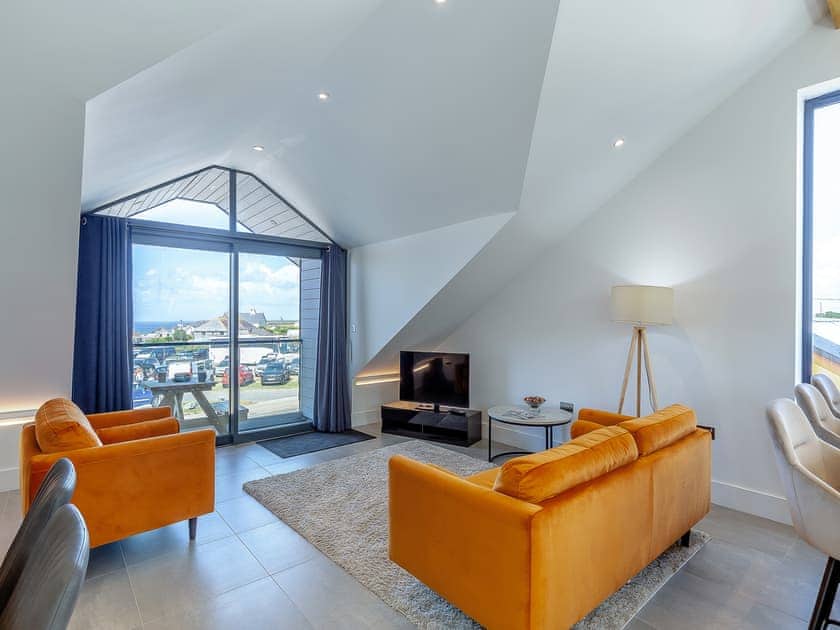 Living area | Sea Skapya - Lizard Point, Helston