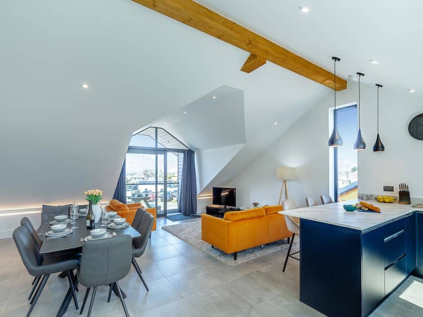 Living area | Sea Skapya - Lizard Point, Helston