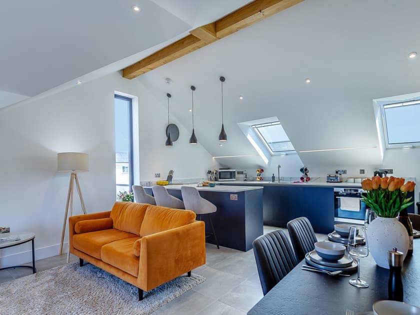 Kitchen area | Sea Skapya - Lizard Point, Helston