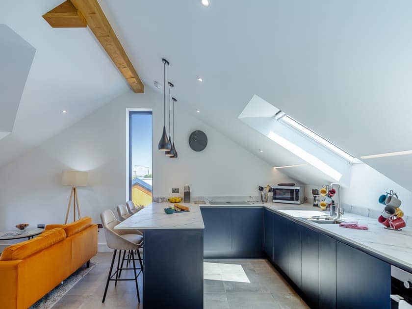 Kitchen area | Sea Skapya - Lizard Point, Helston