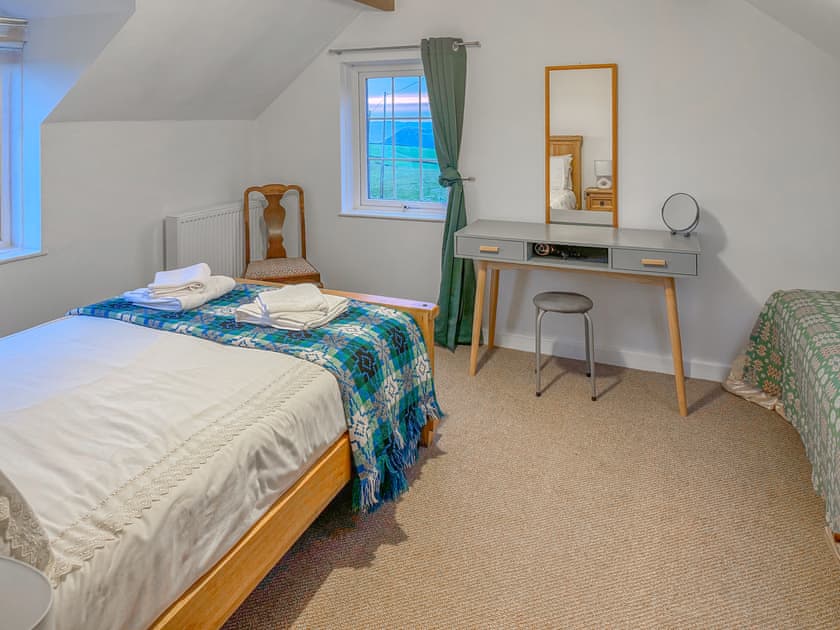 Double bedroom | Penpegws Cottage, Aberystwyth