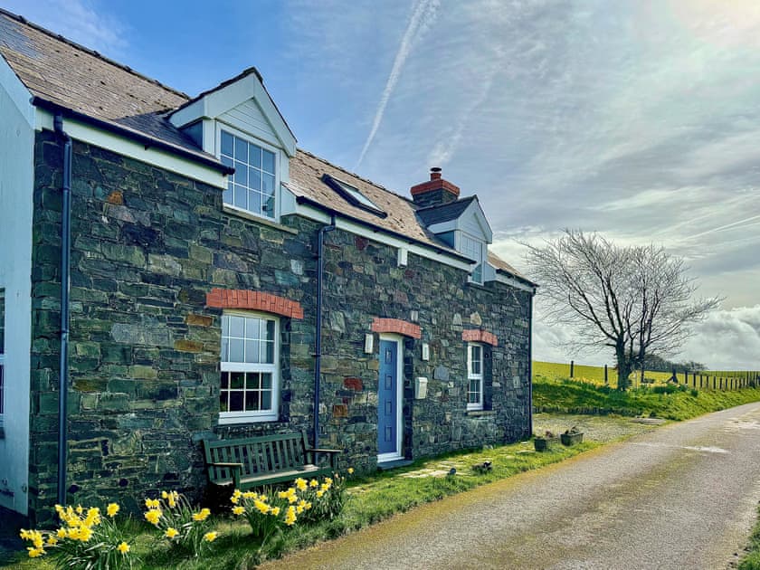 Exterior | Penpegws Cottage, Aberystwyth