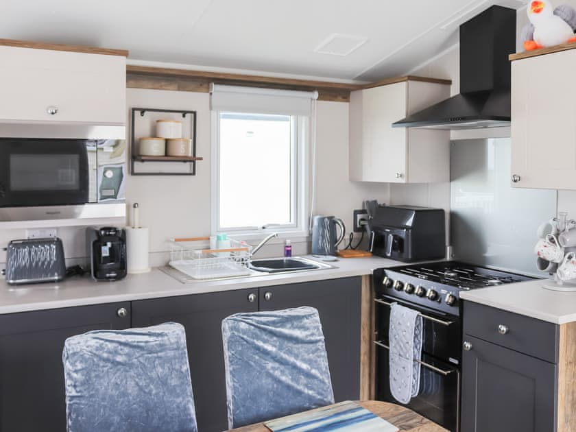 Open plan living space | The Laughing Seagull, Aber Bay, near Clarach