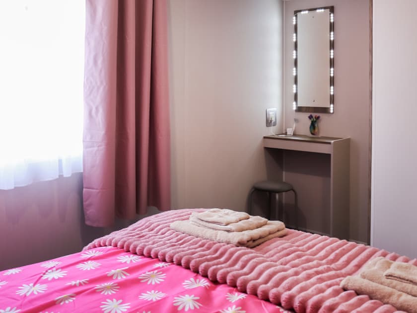 Double bedroom | The Laughing Seagull, Aber Bay, near Clarach