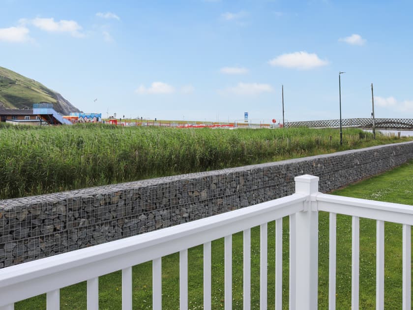 View | The Laughing Seagull, Aber Bay, near Clarach