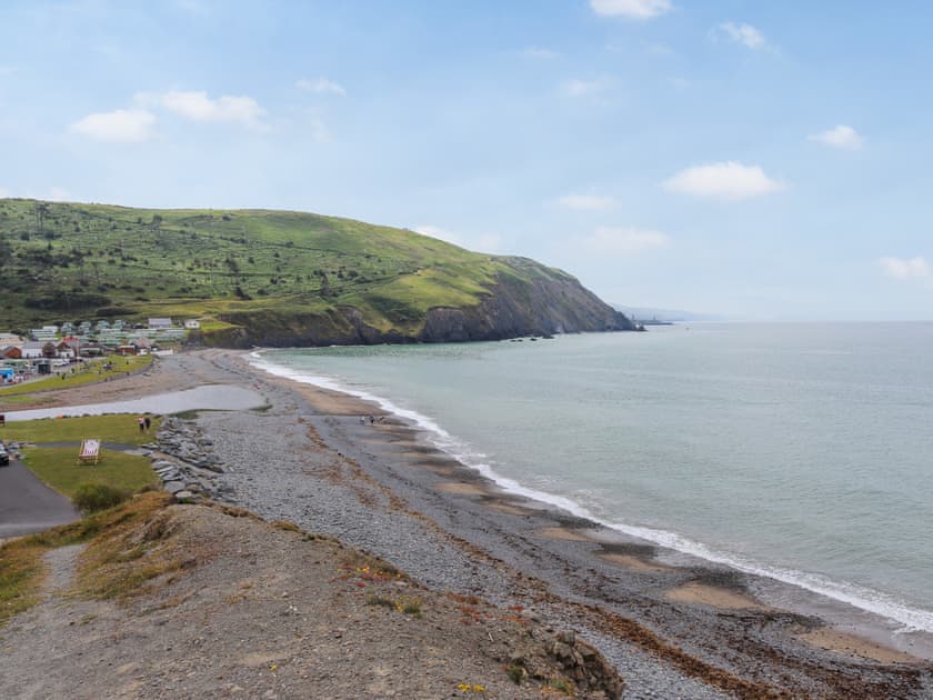 Surrounding area | The Laughing Seagull, Aber Bay, near Clarach