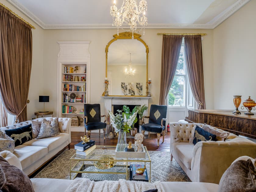 Living room | Winfields Manor, Prestonpans