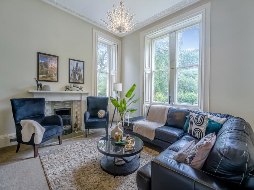 Living room | Winfields Manor, Prestonpans
