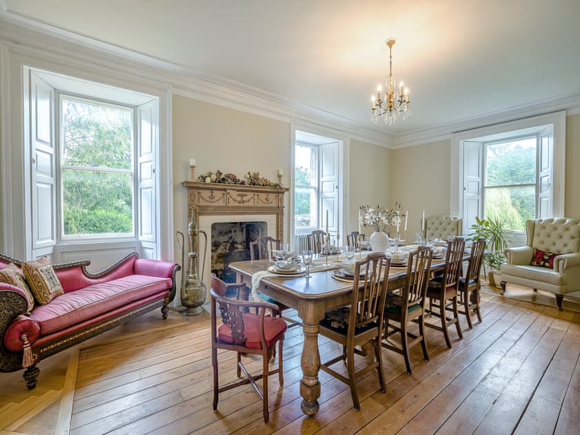 Dining room | Winfields Manor, Prestonpans