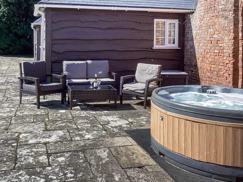Hot tub | Summer House, St Asaph