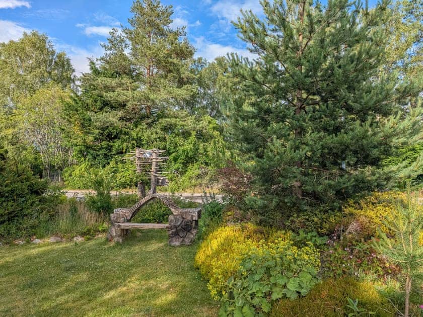 Garden | Rowan Cottage, Carrbridge