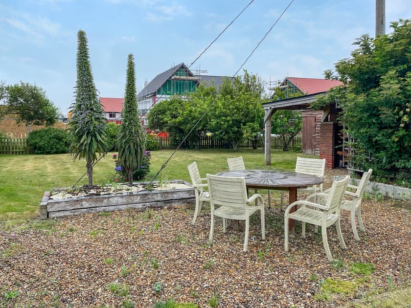 Sitting-out-area | The Shanty, Walcott