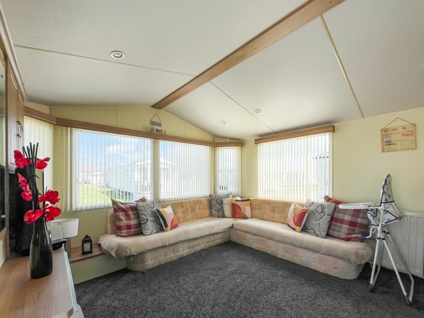 Open plan living space | Cozee Stays, Rhyl