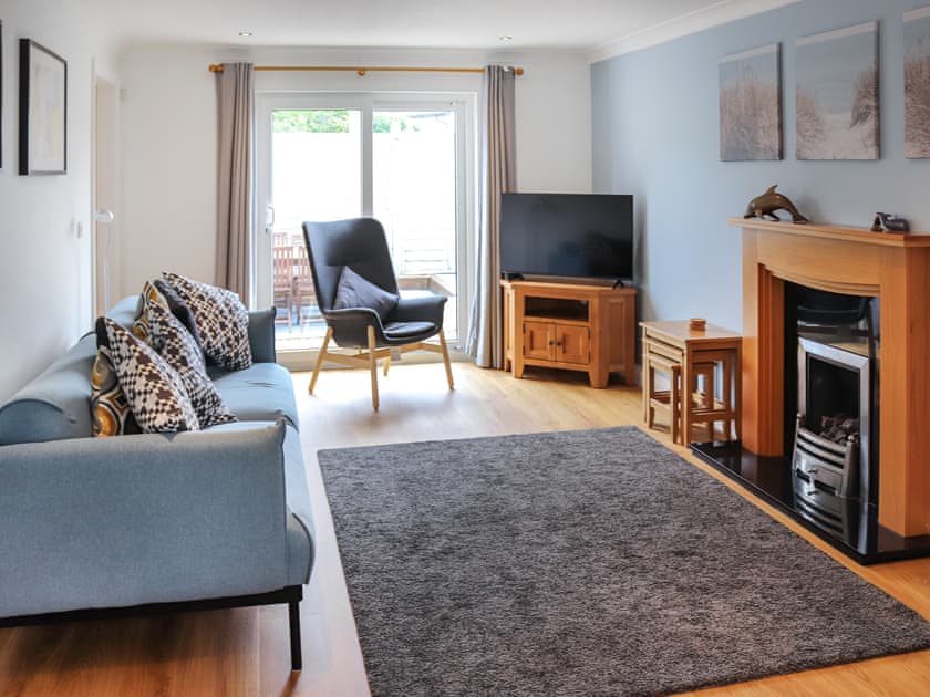 Living area | Dolphin, Trearddur Bay