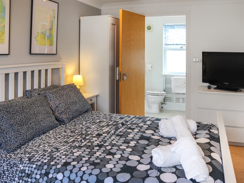 Double bedroom | Dolphin, Trearddur Bay