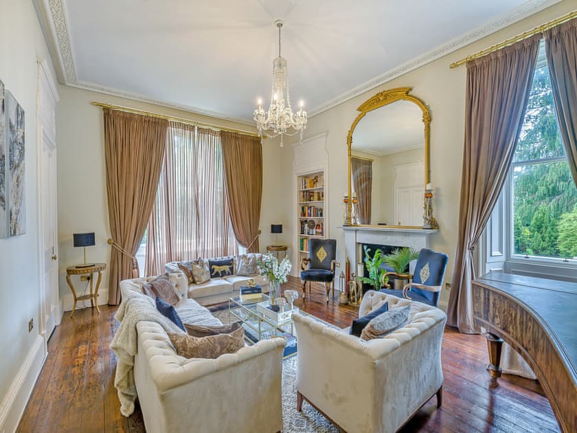 Living room | Winfields Manor, Prestonpans