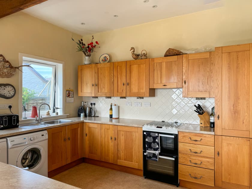 Kitchen | The Green, Lochranza
