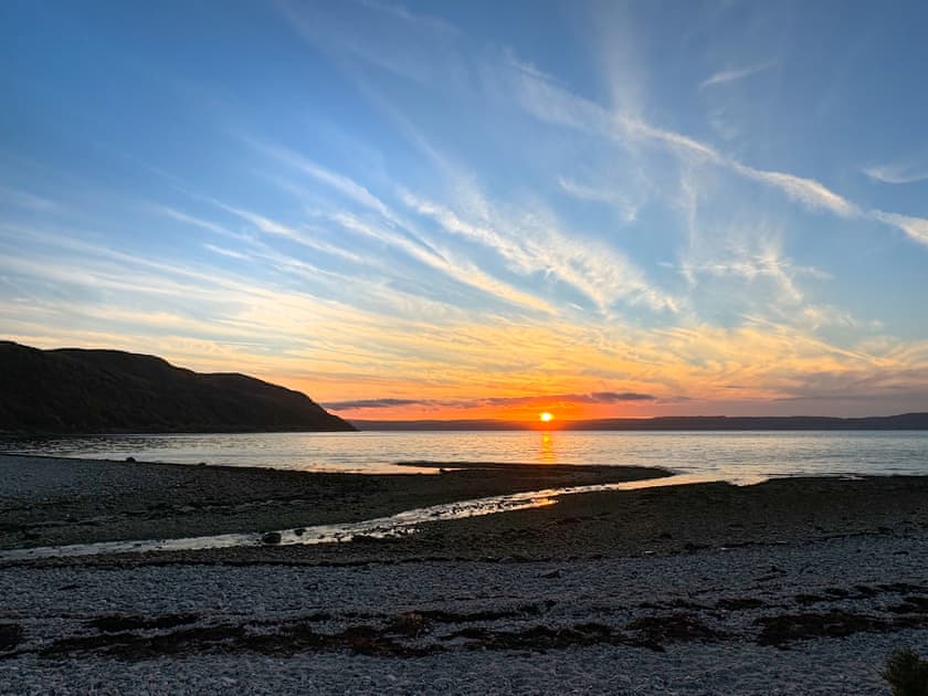 Surrounding area | The Green, Lochranza