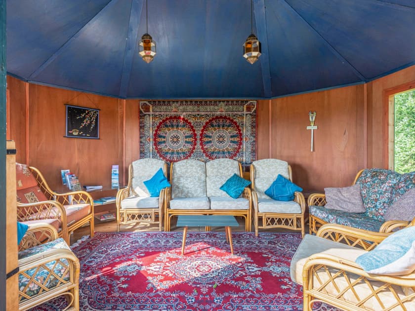 Summerhouse | The Wheelhouse - Keld Head Farm Holiday Cottages, Pickering