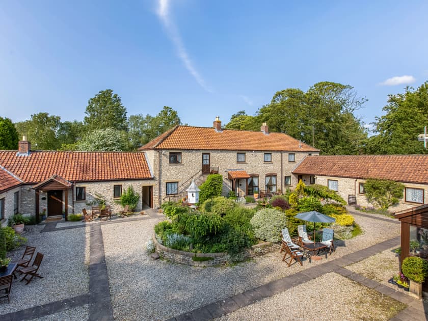 Exterior | The Stables - Keld Head Farm Holiday Cottages, Pickering