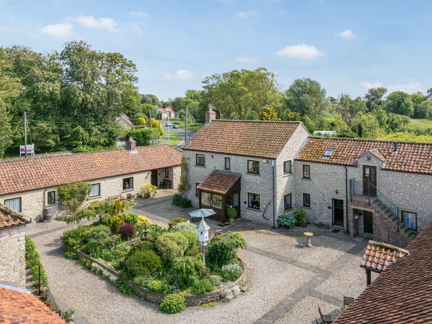 Exterior | The Stables - Keld Head Farm Holiday Cottages, Pickering