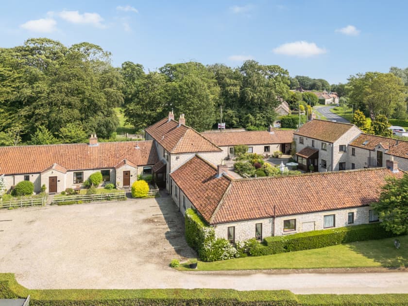 Exterior | The Stables - Keld Head Farm Holiday Cottages, Pickering