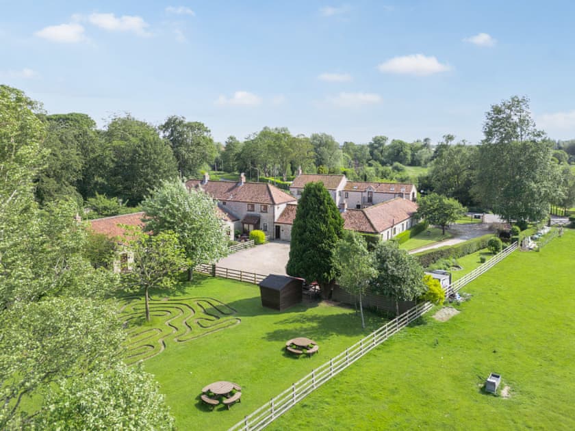 Exterior | The Stables - Keld Head Farm Holiday Cottages, Pickering