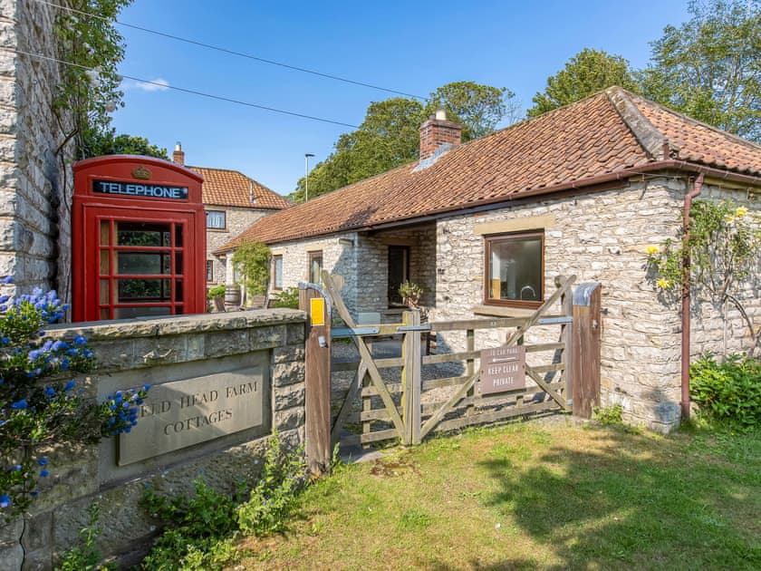 Exterior | The Stables - Keld Head Farm Holiday Cottages, Pickering