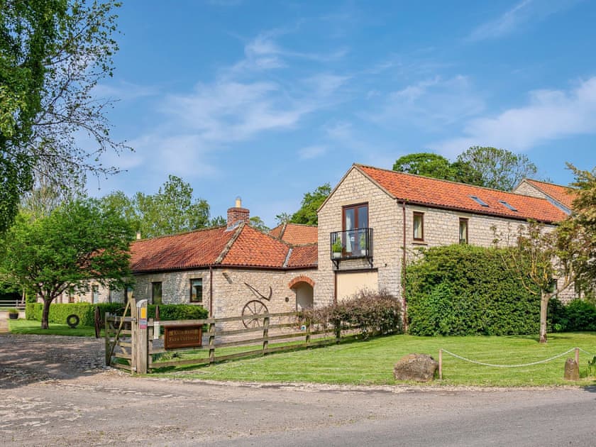 Exterior | The Stables - Keld Head Farm Holiday Cottages, Pickering