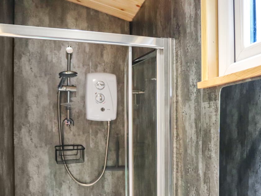 Bathroom | Shepherds Hut Two - Island Hut Retreats, Rhosmeirch, near Benllech