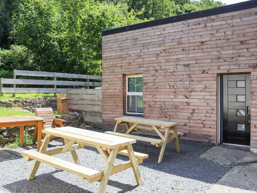 Sitting-out-area | Glannant, Arthog, near Barmouth