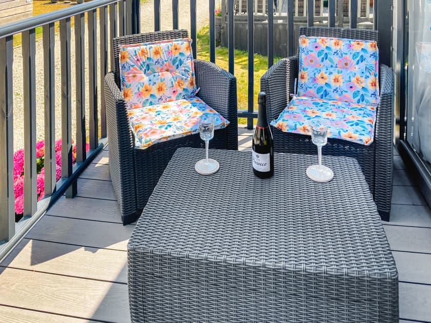 Terrace | Azure View, Corton